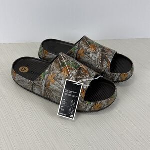 NIKE CALM REALTREE SLIDES_BAROQUE BROWN/BAROQUE BROWN IB2885-200 SIZE 12